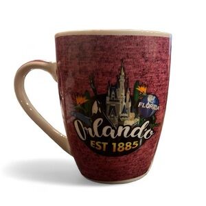 Postcard Factory Orlando Florida EST 1885 Bone China Coffee Tea Cup Mug Souvenir